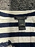 J.Crew Stripes Blue Short Sleeve Henley Size XXS - photo 7