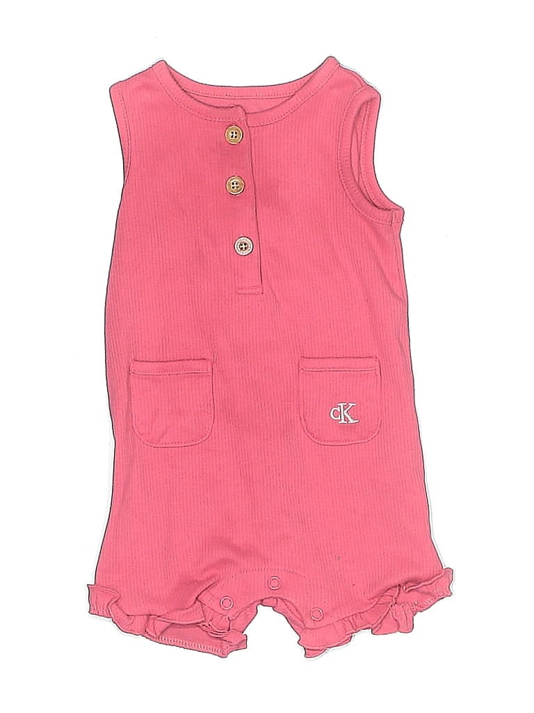 Pre-owned Calvin Klein Babies' Dress In Pink