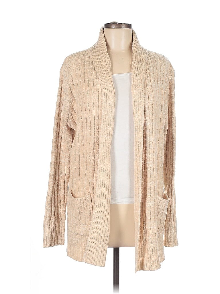 Pre-owned Pink Lily Cardigan Sweater In Brown