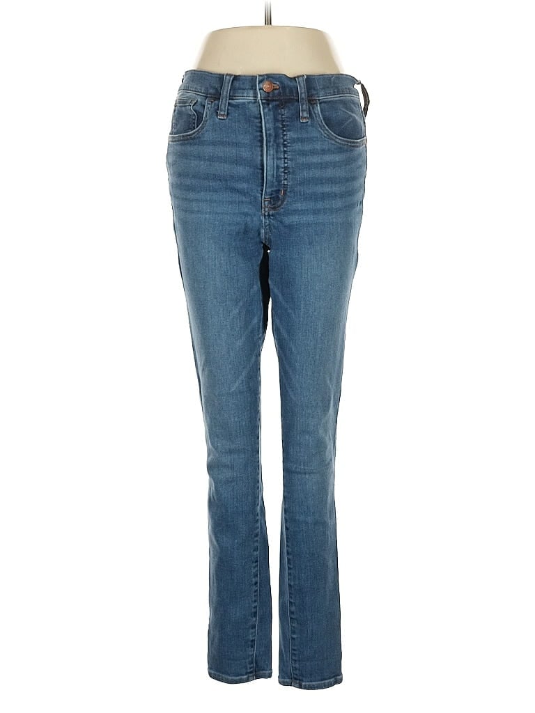 Pre-owned Madewell Jeans In Blue