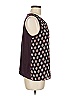 Ann Taylor LOFT Outlet 100% Cotton Black Sleeveless Top Size M - photo 3