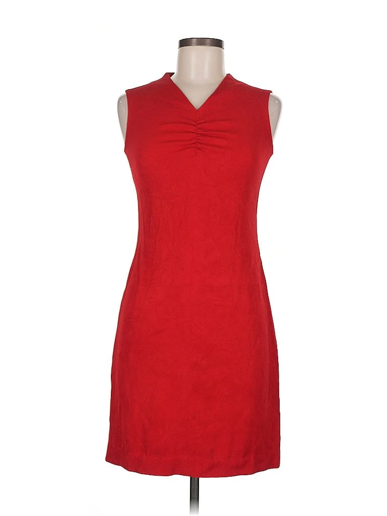 Pre-owned Assorted Brands Casual Dress In Red