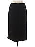 Yeohlee 100% Wool Solid Black Wool Skirt Size 10 - photo 1
