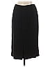 Yeohlee 100% Wool Solid Black Wool Skirt Size 10 - photo 2