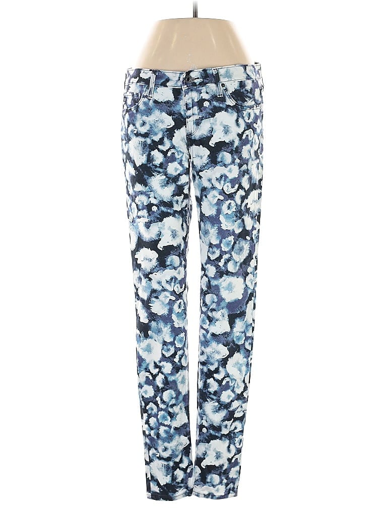 Pre-owned Adriano Goldschmied Casual Pants In Blue