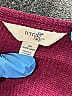 Terra & Sky Burgundy Purple Long Sleeve Henley Size 3X - photo 7