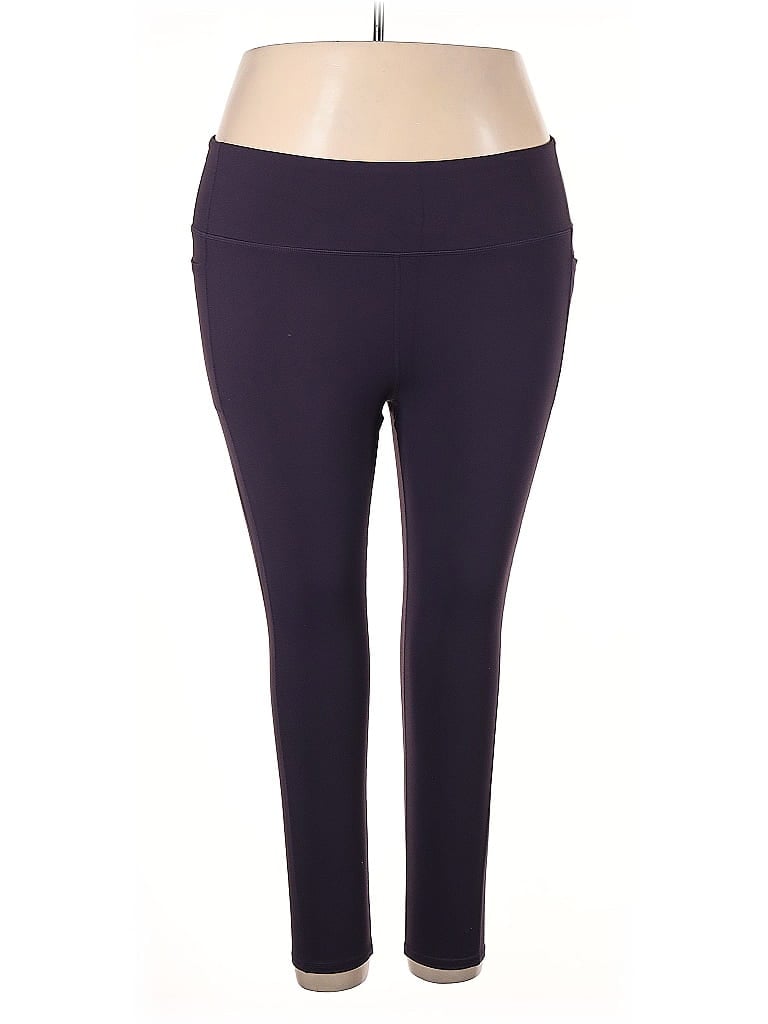 Click to view more detailed imagery on our partner's website Pre-owned Skechers Active Pants In Purple