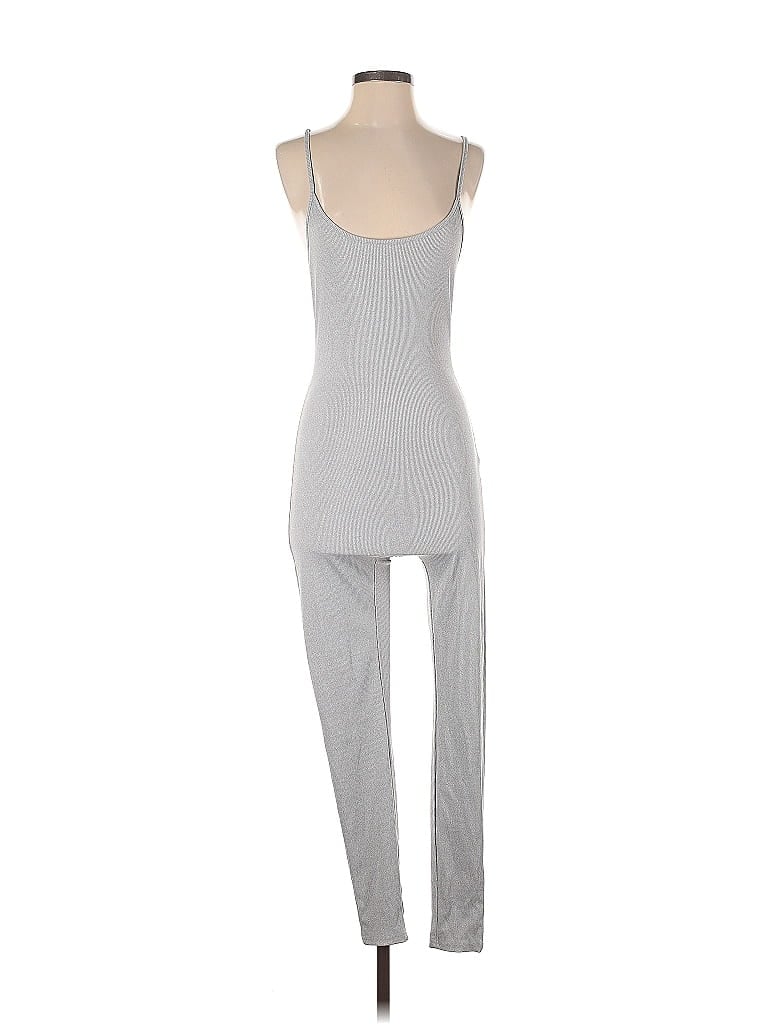 Pre-owned Shein Jumpsuit In Gray