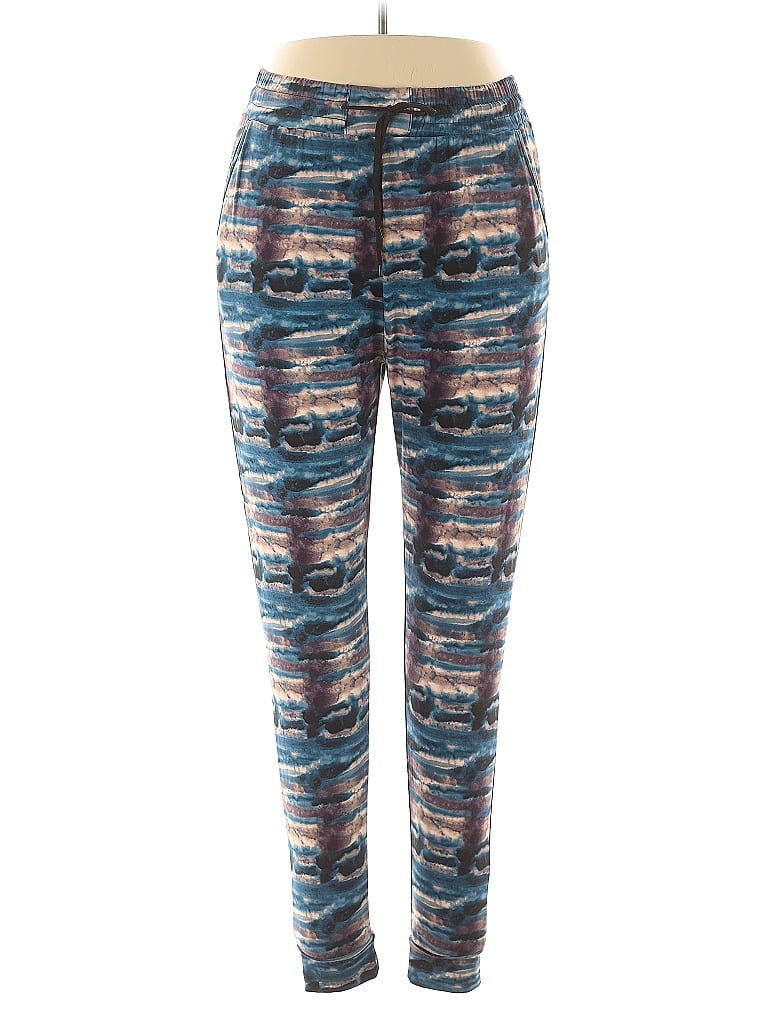 Pre-owned Unbranded Casual Pants In Blue