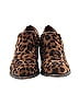 Mata Animal Print Brown Flats Size 8 - photo 2