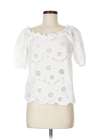 Solitaire Short Sleeve Blouse (view 1)
