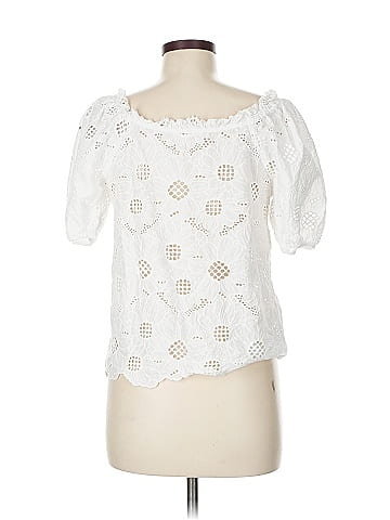 Solitaire Short Sleeve Blouse (view 2)