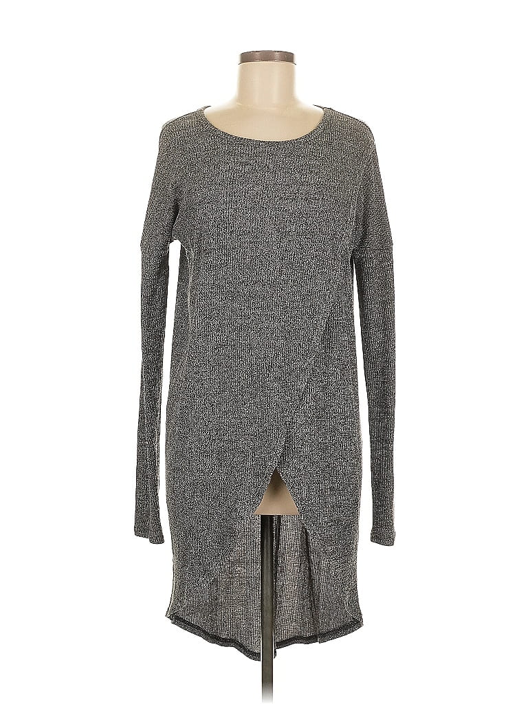 Click to view more detailed imagery on our partner's website Pre-owned Sheln Casual Dress In Gray