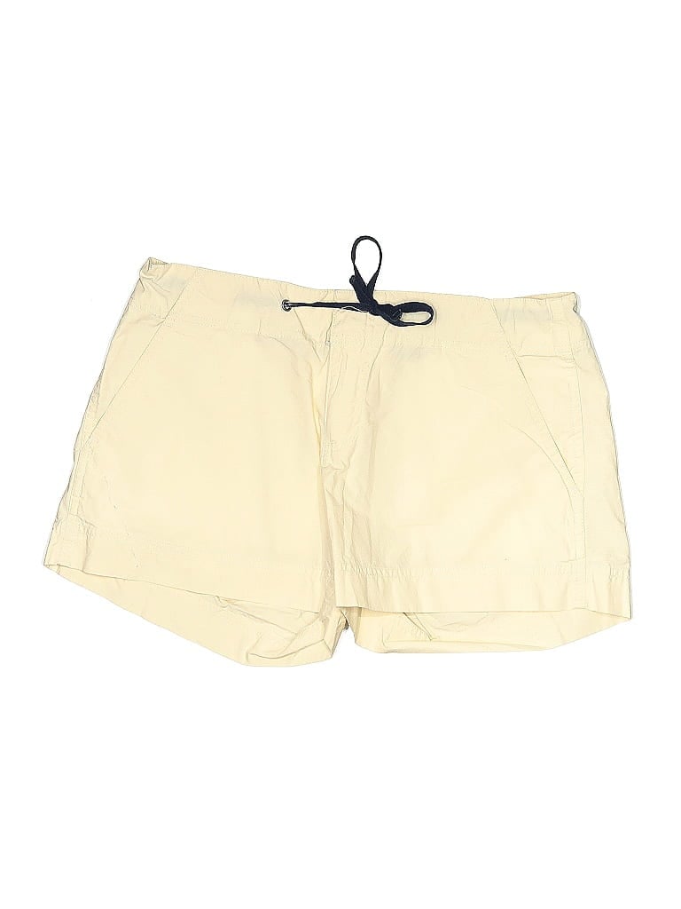 Pre-owned Gap Factory Store Khaki Shorts In White
