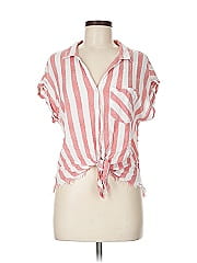 Umgee Short Sleeve Blouse