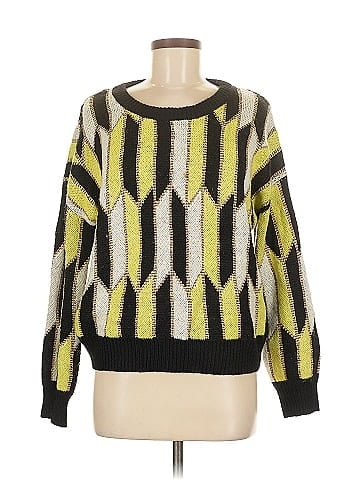 Scoop Pullover Sweater (view 1)