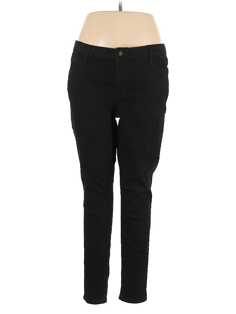 Pre-owned Old Navy Jeggings In Black