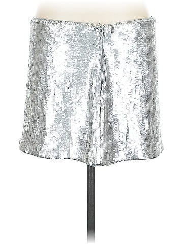 Future Collective Faux Leather Skirt (view 2)