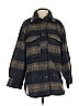 H&M Gray Blue Coat Size S - photo 1
