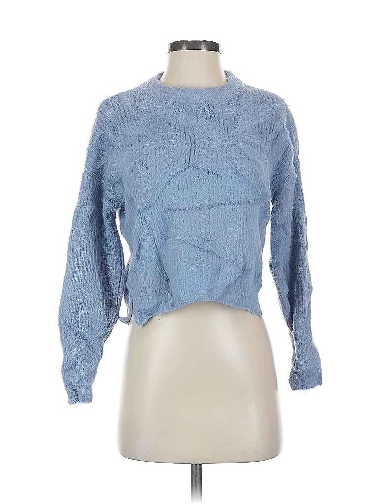 ABERCROMBIE & FITCH Pre-owned Pullover Sweater In Blue