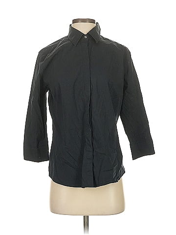Faconnable 3/4 Sleeve Button-Down Shirt (view 1)