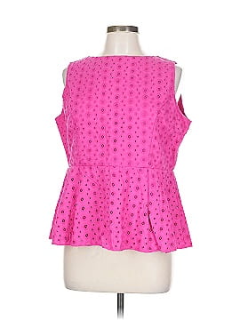 Sail To Sable Sleeveless Blouse