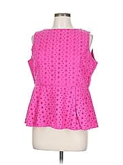 Sail To Sable Sleeveless Blouse