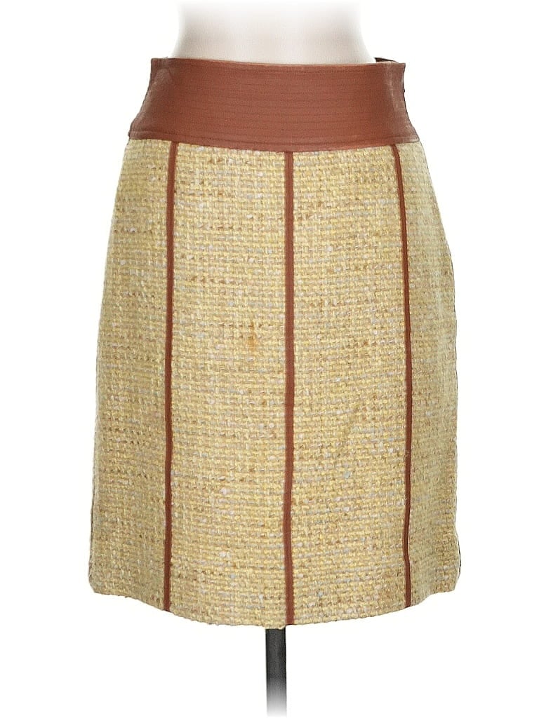 Pre-owned Etcetera Formal Skirt In Brown