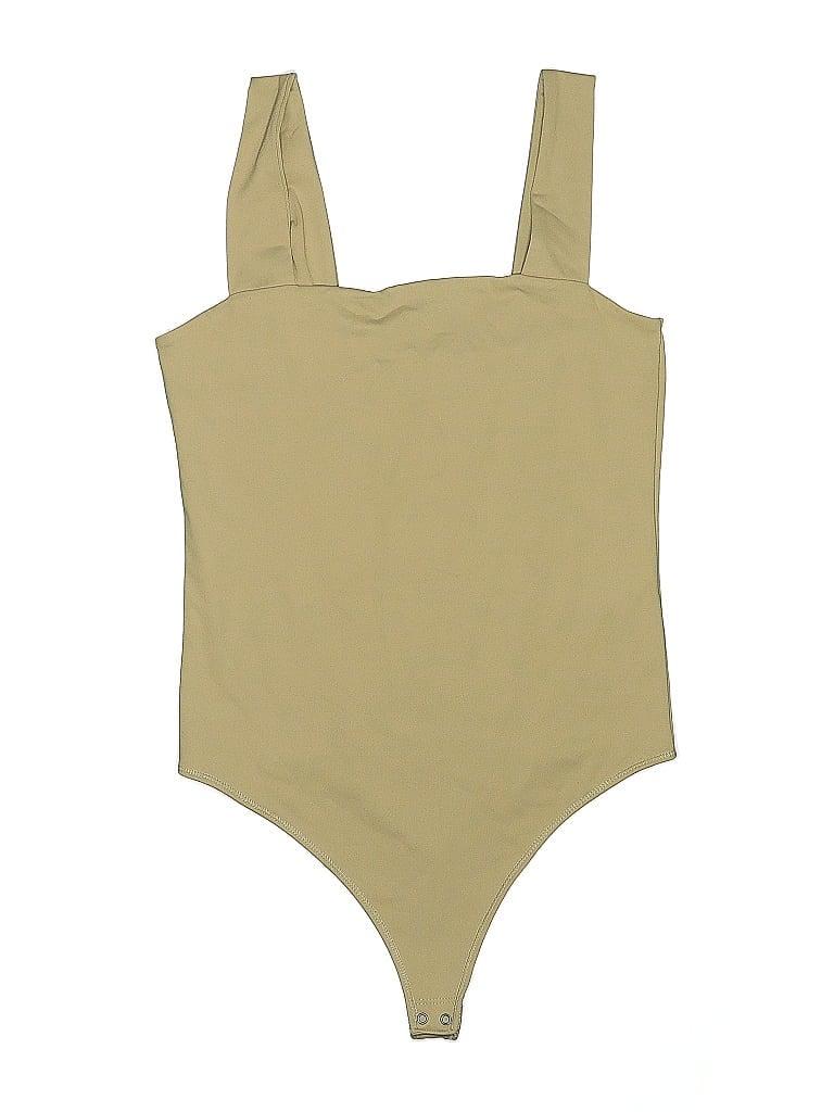 Click to view more detailed imagery on our partner's website Pre-owned Abercrombie & Fitch Bodysuit In Brown