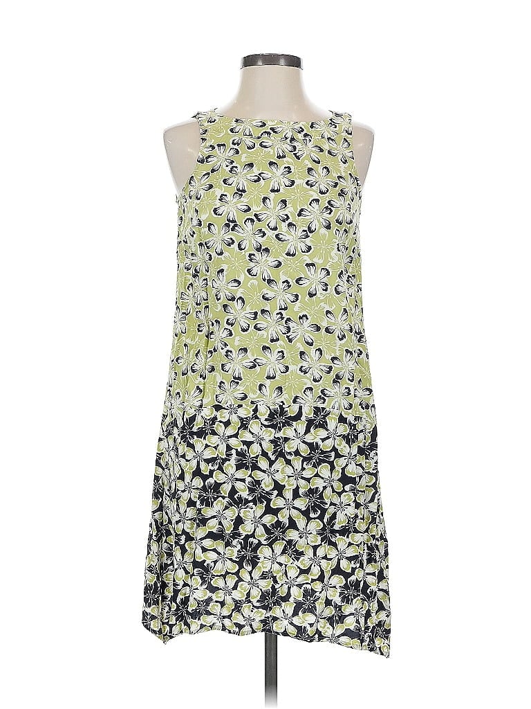 Pre-owned Jjill Casual Dress In Yellow
