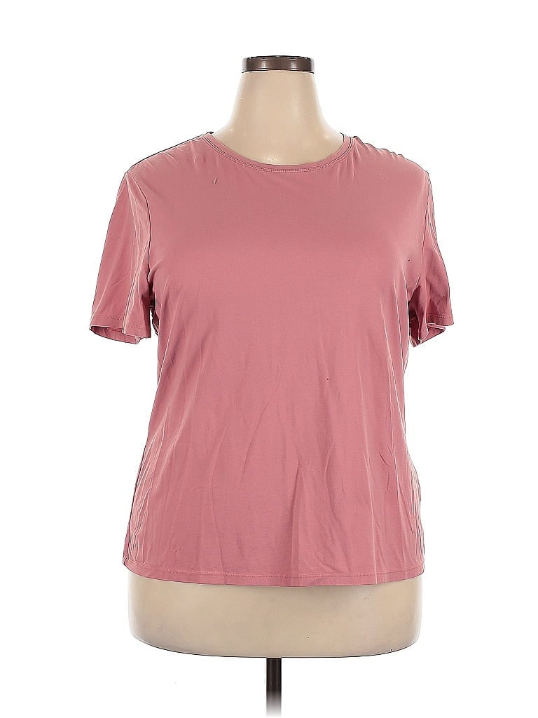 Pre-owned Apt. 9 Active T-shirt In Pink