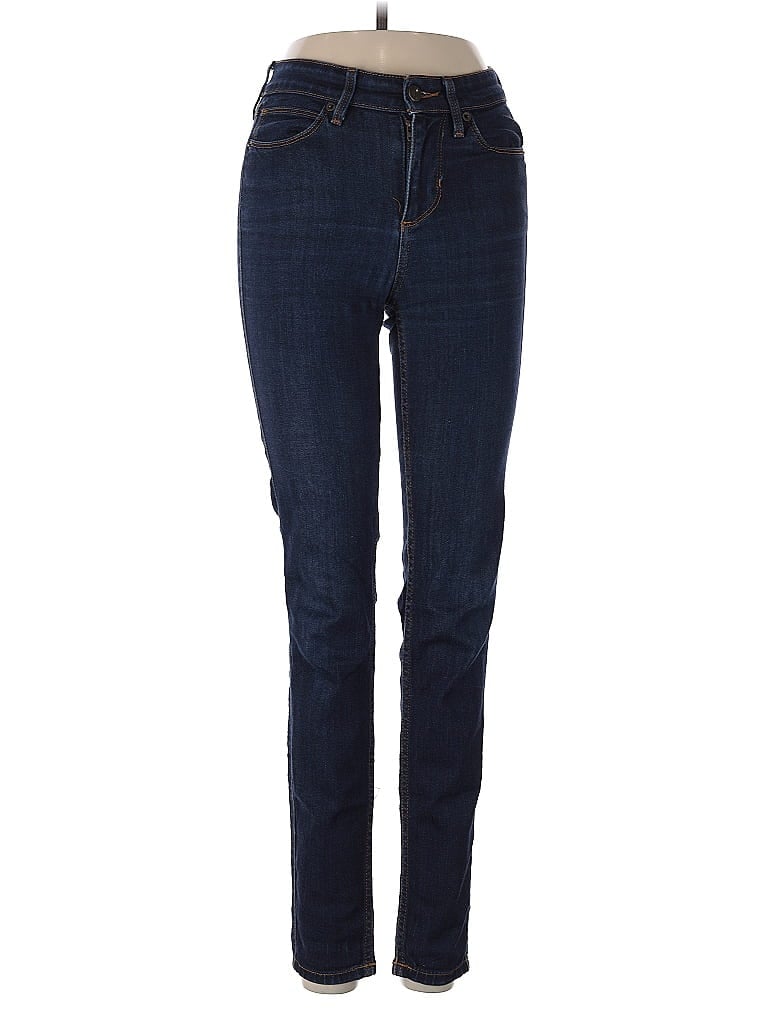 Guess Jeans Tweed Blue Jeans Size 24 waist - photo 1