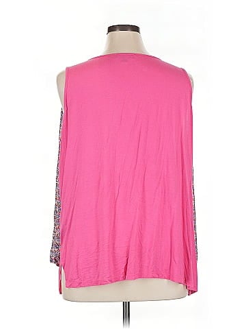 DG^2 by Diane Gilman Sleeveless Blouse (view 2)