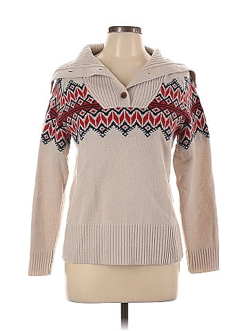 Sail to Sable Wool Pullover Sweater (view 1)