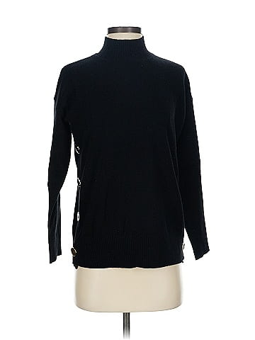 LA MAILLE SEZANE Paris Cashmere Pullover Sweater (view 1)