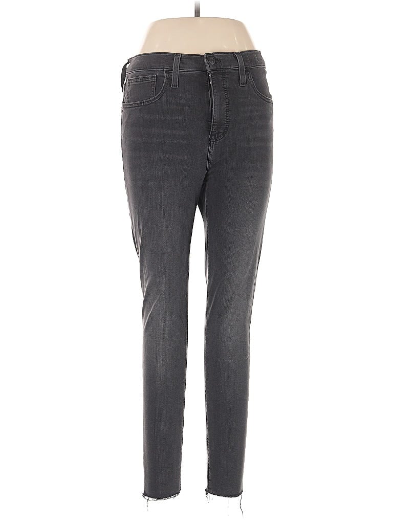 Pre-owned Madewell Jeans In Gray