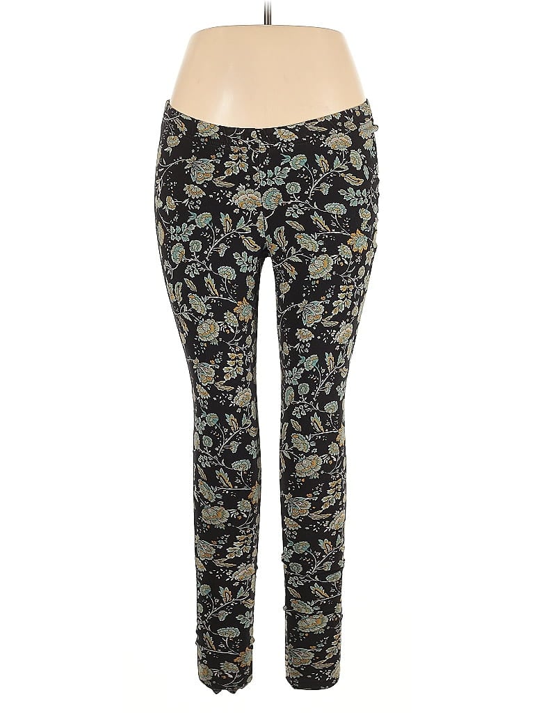 Pre-owned Torrid Casual Pants In Black