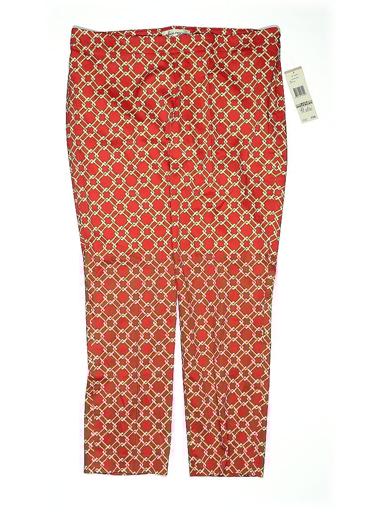 Pre-owned Evan Picone Kids' Khaki Pant In Red