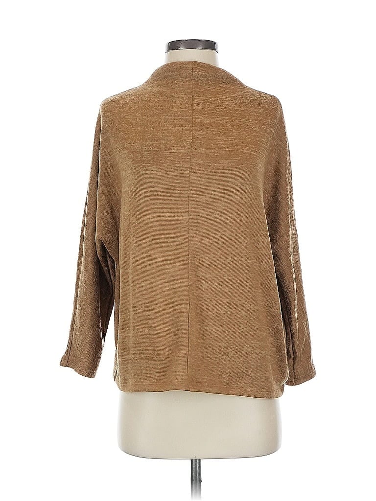 Pre-owned Banana Republic Factory Store Cardigan Sweater In Brown