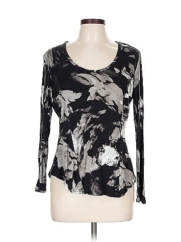 Simply Vera Vera Wang 3/4 Sleeve T-Shirt (view 1)