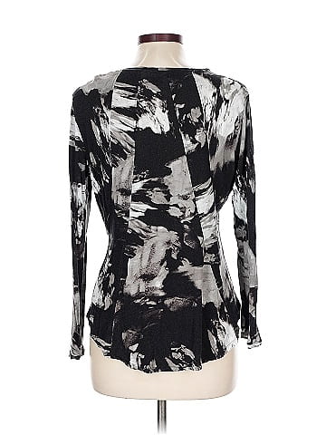 Simply Vera Vera Wang 3/4 Sleeve T-Shirt (view 2)