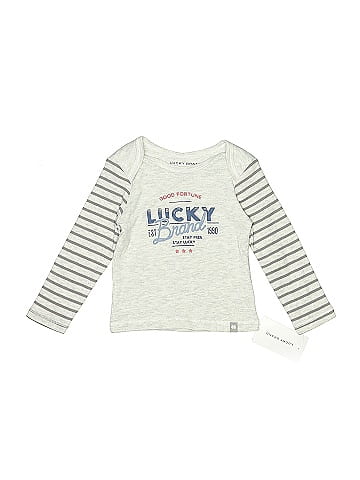 Lucky Brand Long Sleeve T-Shirt (view 1)