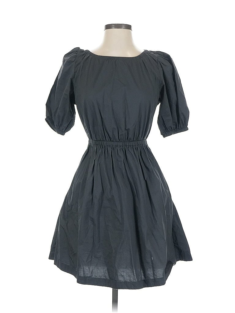 Pre-owned Old Navy Casual Dress In Gray
