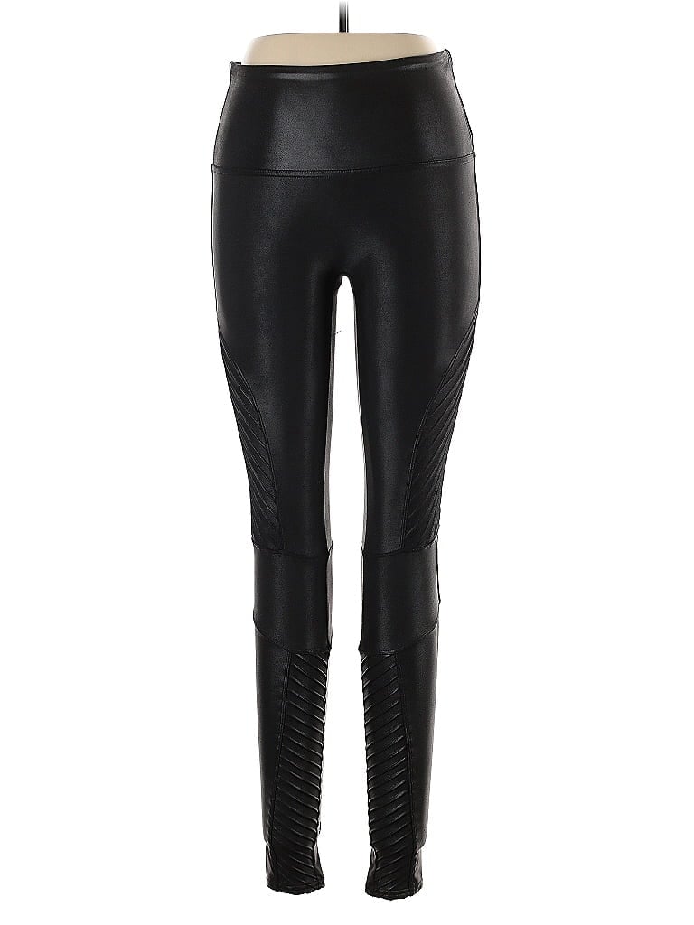 Pre-owned Spanx Leggings In Black