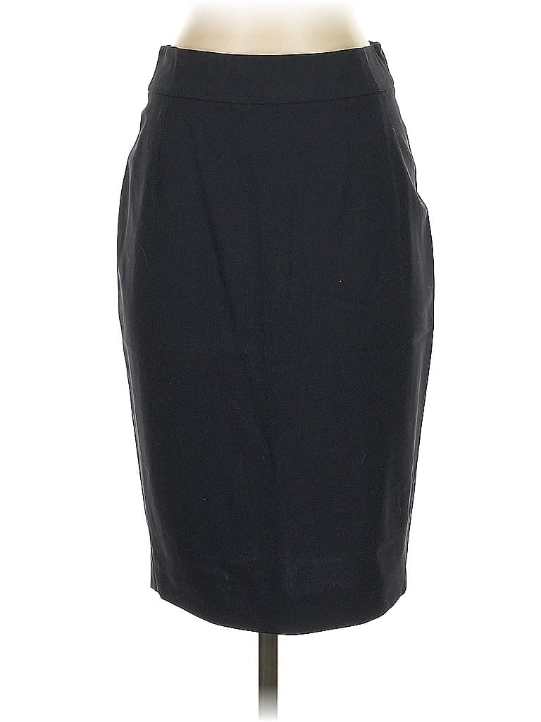 Pre-owned Theory Formal Skirt In Black