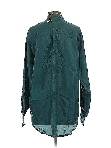mille Resort & Travel Long Sleeve Silk Top (view 2)