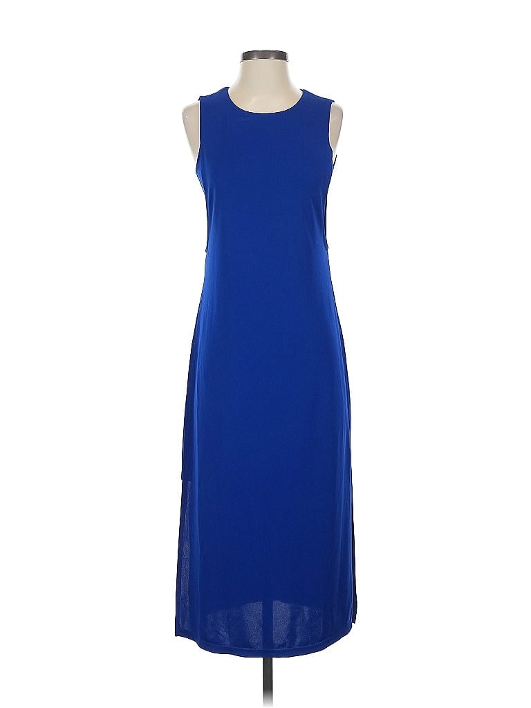 Pre-owned Slate & Willow Casual Dress In Blue