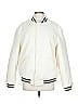 Zara 100% Polyester White Jacket Size L - photo 1