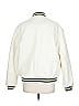 Zara 100% Polyester White Jacket Size L - photo 2