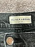 Oliver Logan 100% Cotton Solid Gray Black Jeans Size 32 waist - photo 3